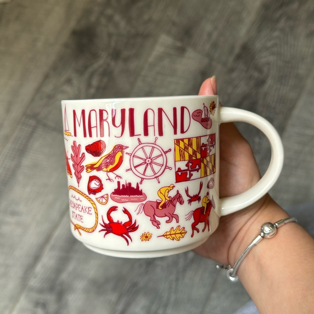 Starbucks been there series mug, Maryland